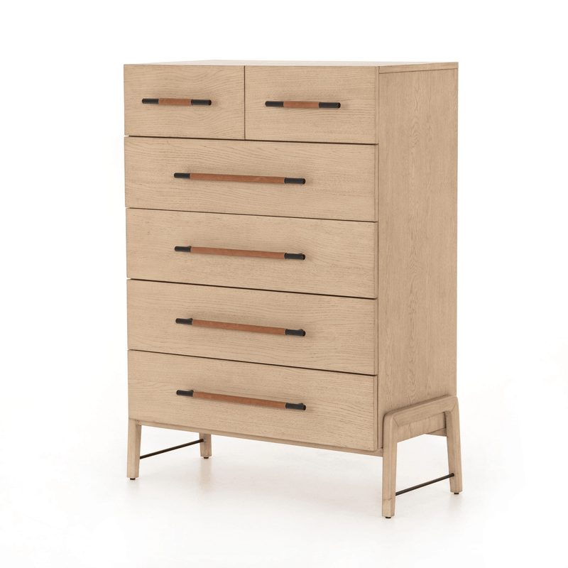 Rosedale 6 Drawer Tall Chest - Grove Collective