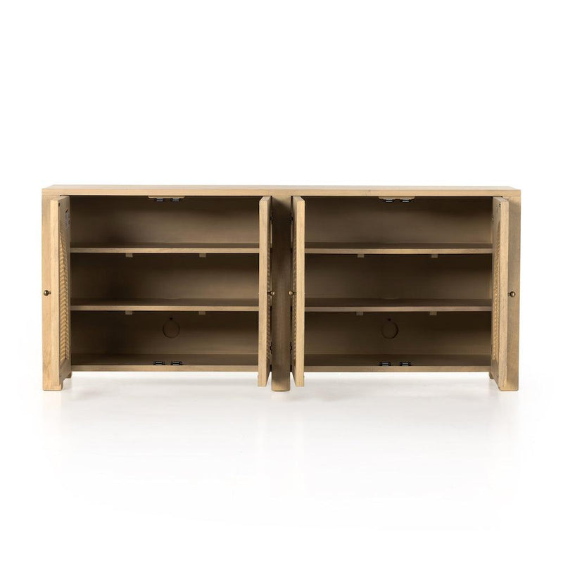 Constantine Sideboard Natural - Grove Collective