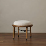 Petra Small Ottoman - Grove Collective