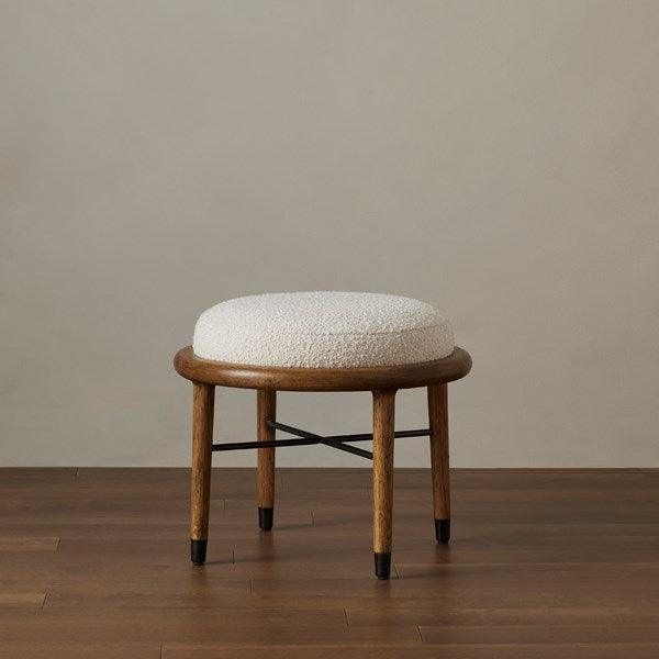 Petra Small Ottoman - Grove Collective