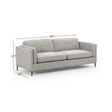 Emery Thames Coal Sofa - Grove Collective