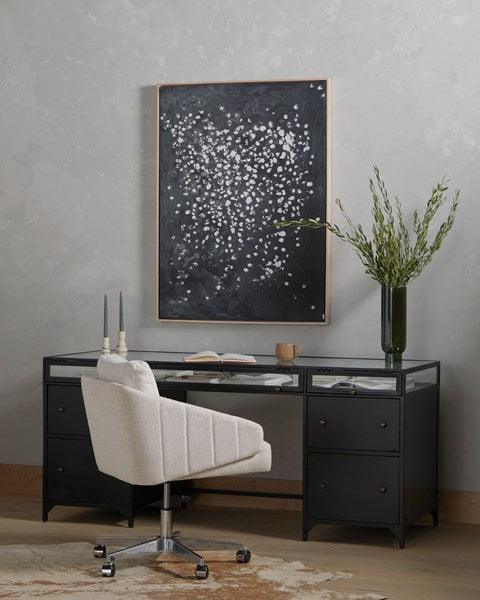 Shadow Box Executive Desk - Grove Collective