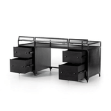 Shadow Box Executive Desk - Grove Collective