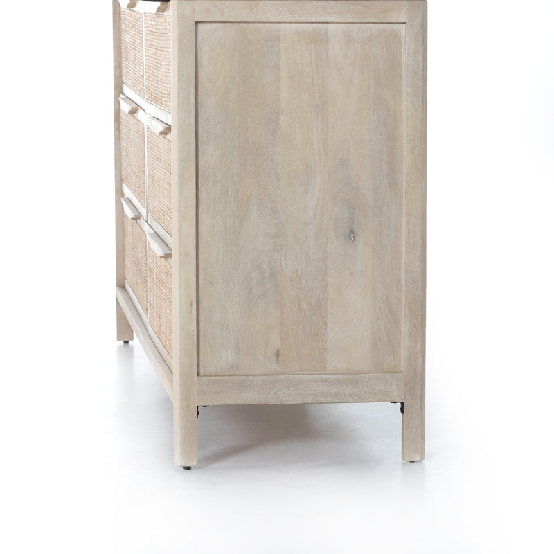 Sydney 6 Drawer Dresser - Grove Collective