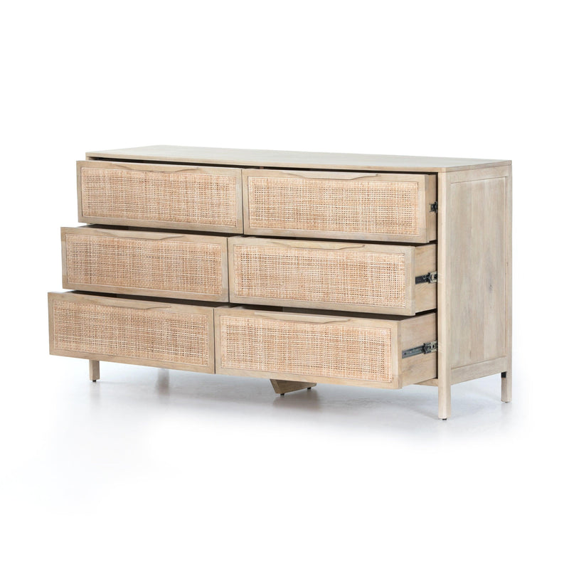 Sydney 6 Drawer Dresser - Grove Collective