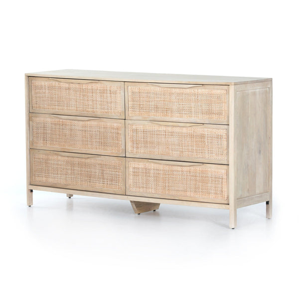 Sydney 6 Drawer Dresser - Grove Collective