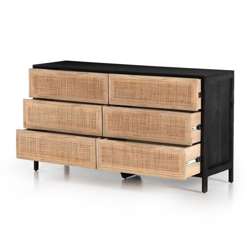 Sydney 6 Drawer Dresser - Grove Collective