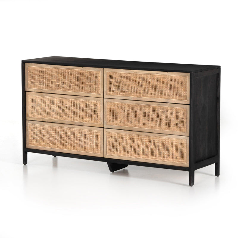 Sydney 6 Drawer Dresser - Grove Collective