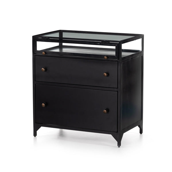 Shadow Box Nightstand - Grove Collective