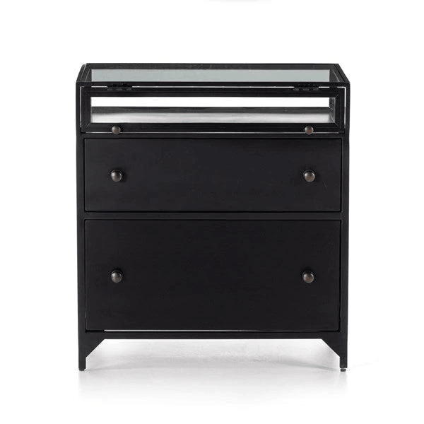 Shadow Box Nightstand - Grove Collective