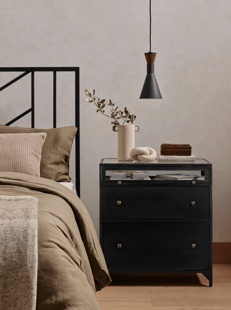 Shadow Box Nightstand - Grove Collective