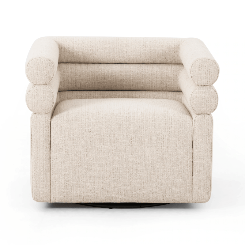 Evie Swivel Chair - Grove Collective