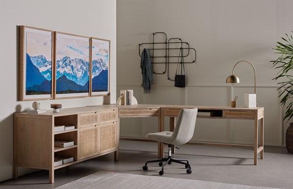 Clarita Modular Filing Credenza - Grove Collective