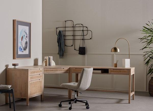 Clarita Modular Corner Desk - Grove Collective