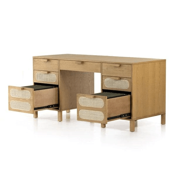 Allegra Executive Desk - Grove Collective