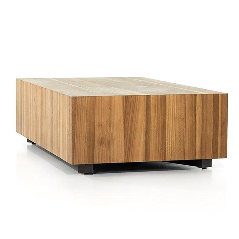 Hudson Rectangular Coffee Table - Grove Collective