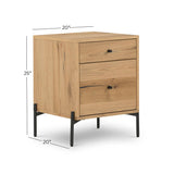 Eaton Filing Cabinet - Grove Collective