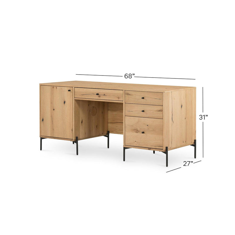 Eaton Executive Desk - Grove Collective