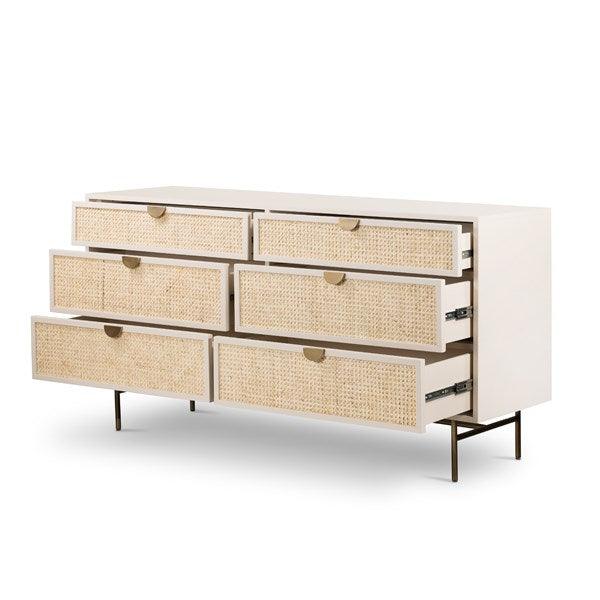 Luella 6 Drawer Dresser - Grove Collective