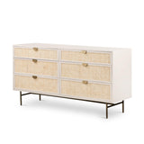 Luella 6 Drawer Dresser - Grove Collective