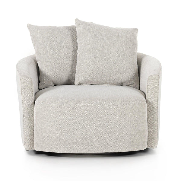 Sophie Swivel Chair - Delta Bisque - Grove Collective