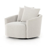 Sophie Swivel Chair - Delta Bisque - Grove Collective