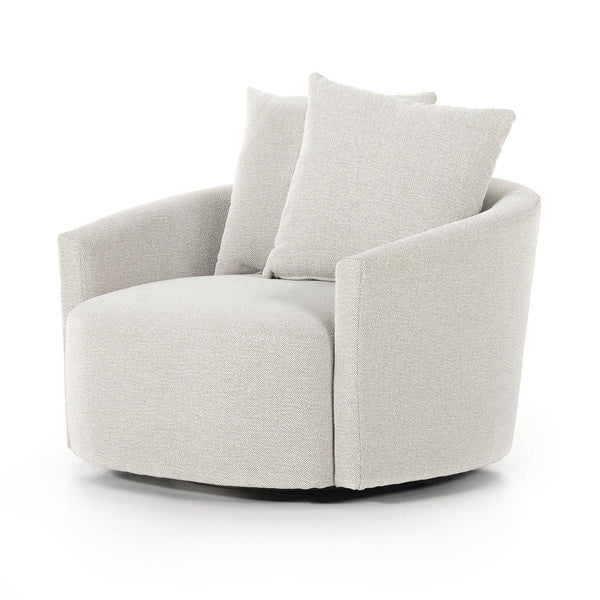 Sophie Swivel Chair - Delta Bisque - Grove Collective