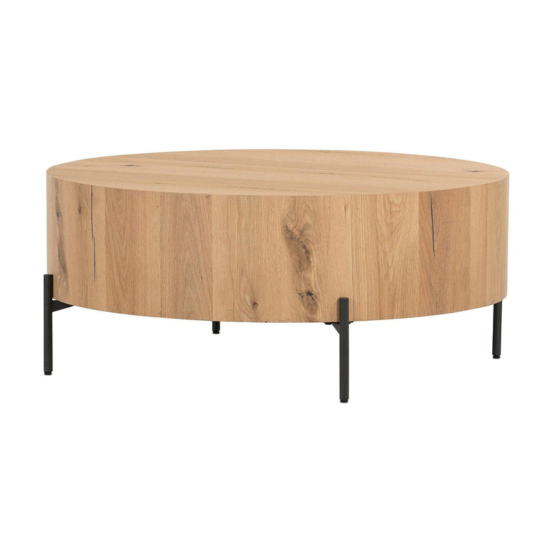 Eaton Drum Coffee Table - Grove Collective