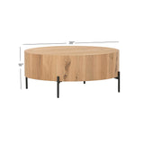 Eaton Drum Coffee Table - Grove Collective