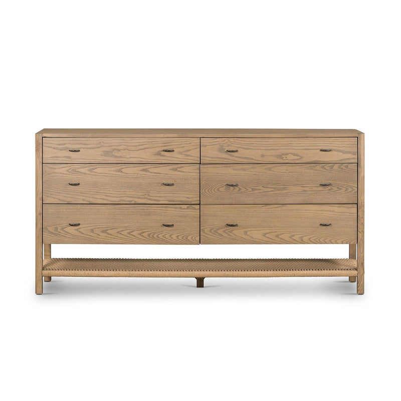 Zuma 6 Drawer Dresser - Grove Collective