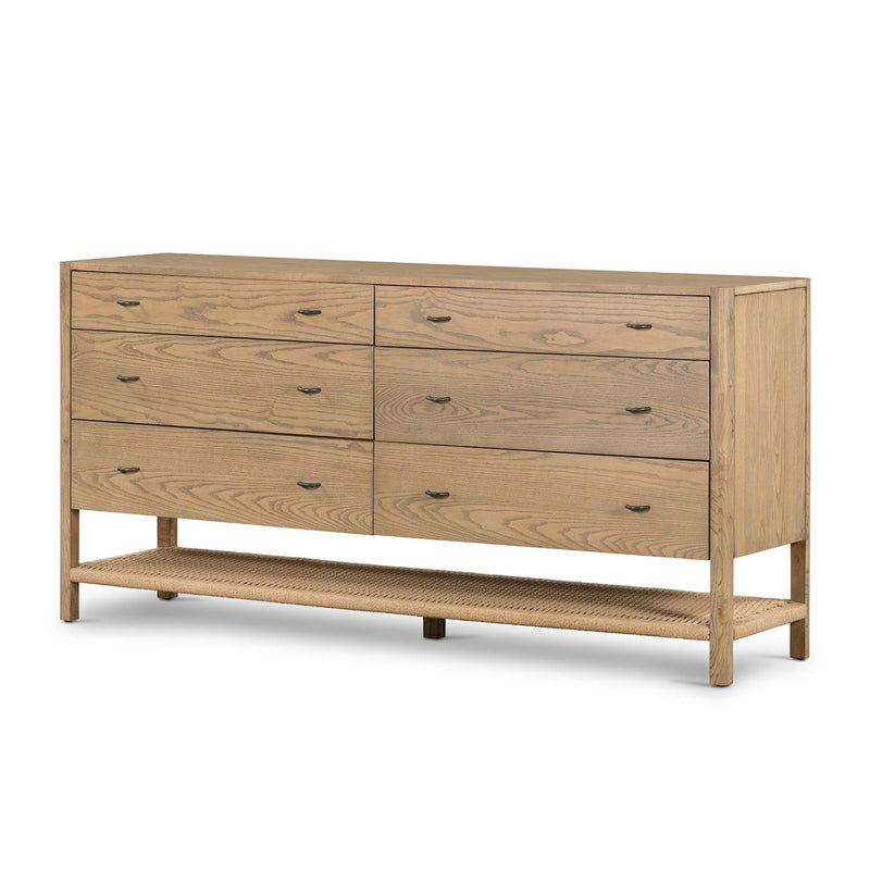 Zuma 6 Drawer Dresser - Grove Collective