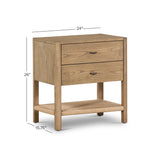 Zuma Nightstand - Grove Collective