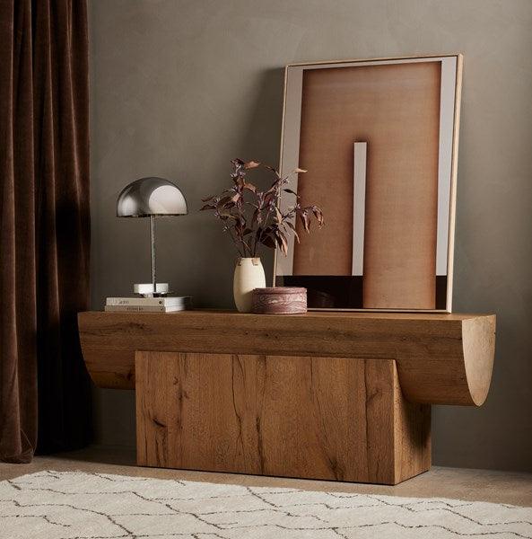 Elbert Console Table - Grove Collective