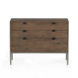 Trey Large Nightstand Auburn Poplar - Grove Collective