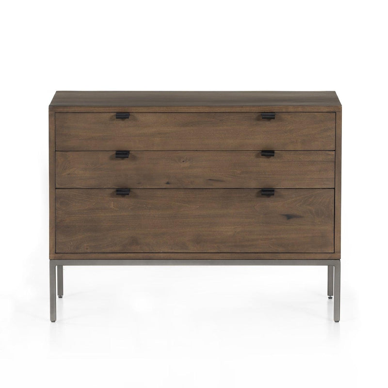 Trey Large Nightstand Auburn Poplar - Grove Collective