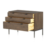 Trey Large Nightstand Auburn Poplar - Grove Collective