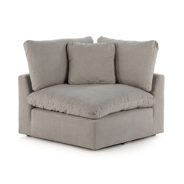 Stevie Modular Sectional Destin Flannel Corner - Grove Collective