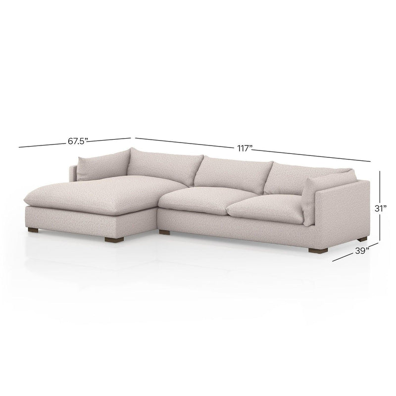 Westwood 2-Piece Sectional - Grove Collective