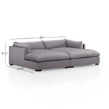 Westwood Double Chaise Sectional - Grove Collective