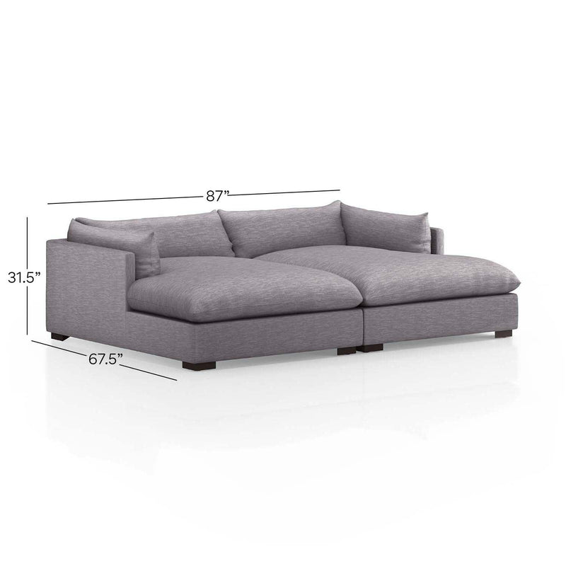 Westwood Double Chaise Sectional - Grove Collective