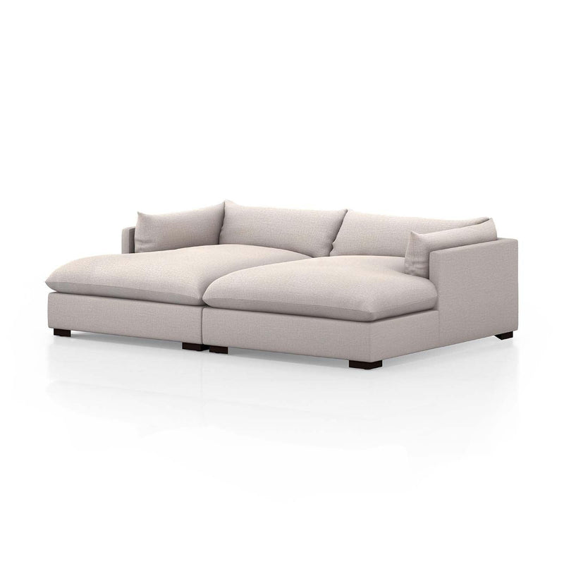 Westwood Double Chaise Sectional - Grove Collective