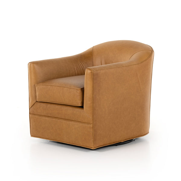 Quinton Swivel Chair - Grove Collective