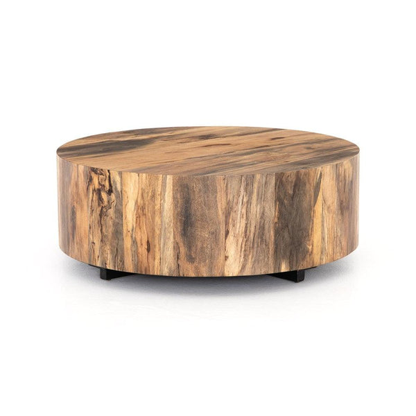 Hudson Round Coffee Table - Grove Collective