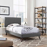 Amaris Fabric Platform Bed - Grove Collective