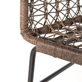 Bandera Outdoor Woven Club Chair - Grove Collective