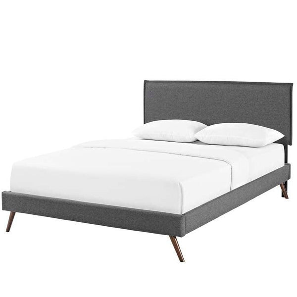 Amaris Fabric Platform Bed - Grove Collective