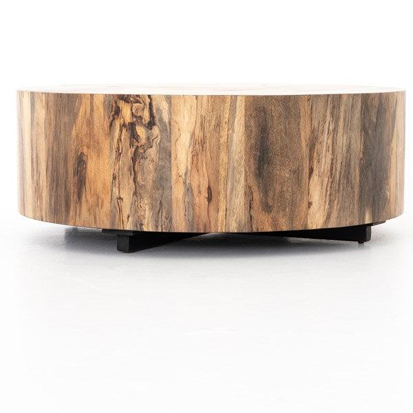 Hudson Round Coffee Table - Grove Collective