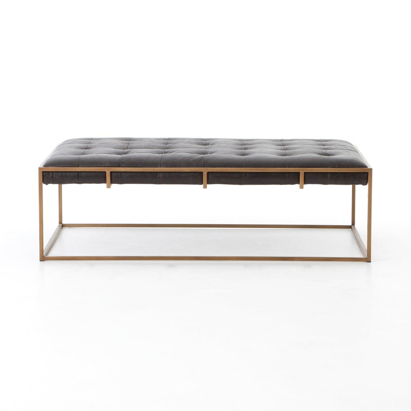 Oxford Small Coffee Table - 50” - Grove Collective