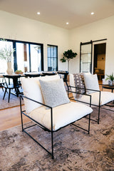 Allegiant Accent Chair White - Grove Collective