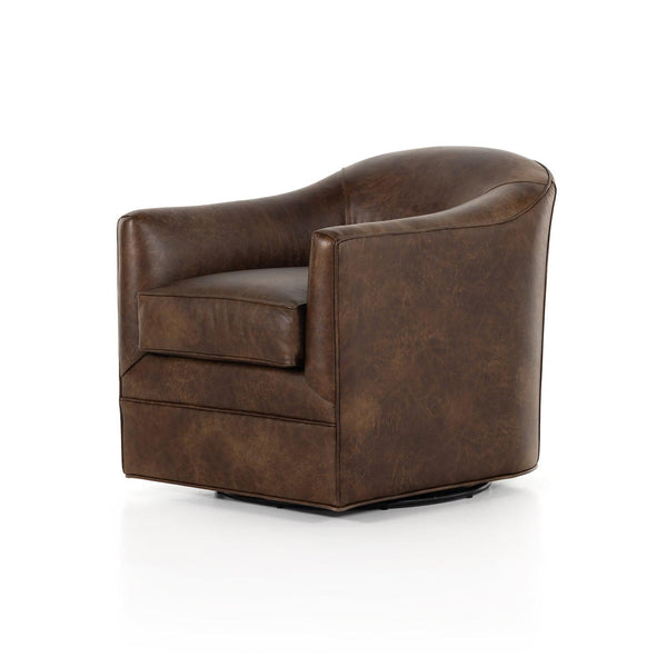 Quinton Swivel Chair - Grove Collective